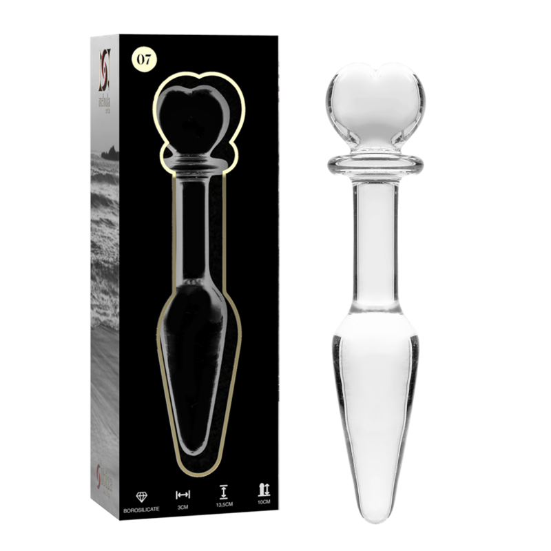Farge: Transparent