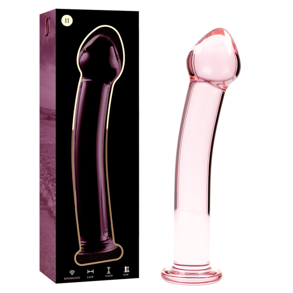 NEBULA BY IBIZA - Model 11 Glassdildo 16 cm