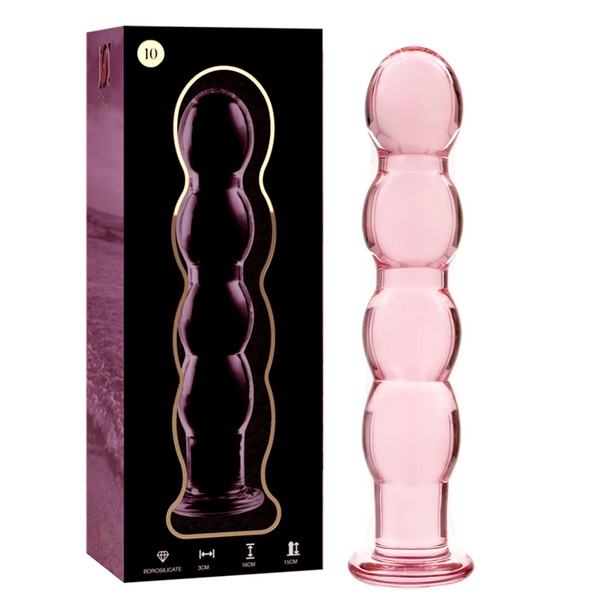 NEBULA BY IBIZA - Model 10 Glassdildo 16,5 cm