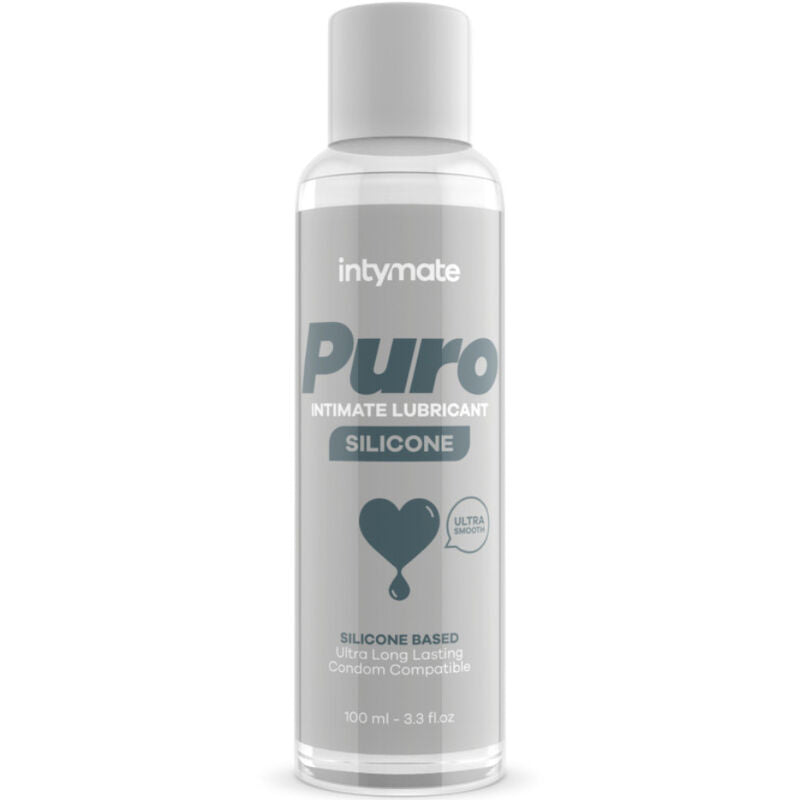 INTIMATELINE - Intymate Pure Silikonbasert glidemiddel 100 ml