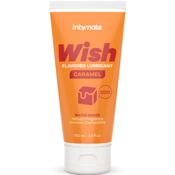 INTIMATELINE INTYMATE - Glidemiddel med Smak Karamell 100 ml