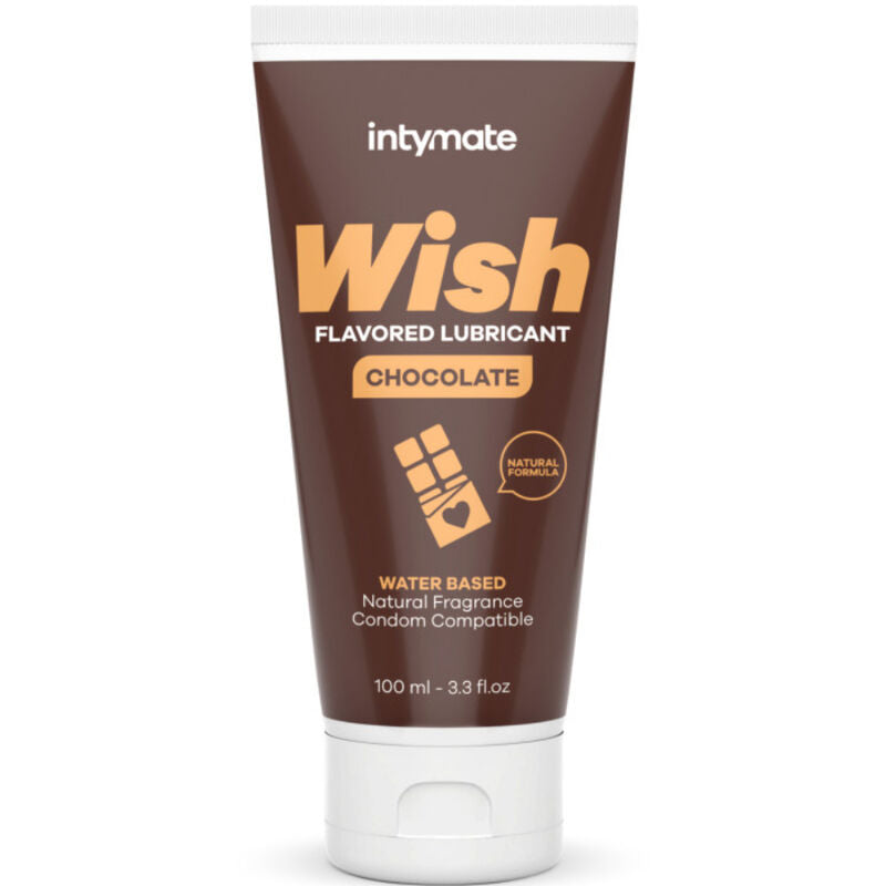 INTIMATELINE INTYMATE - Glidemiddel med Smak Sjokolade 100 ml