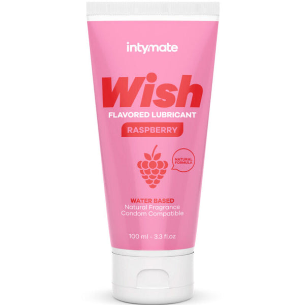 INTIMATELINE - Intymate Wish Glidemiddel med bringebærsmak 100 ml