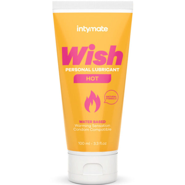 INTIMATELINE INTYMATE - Wish varmende stimulerende glidemiddel 100 ml