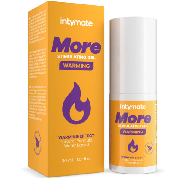 INTIMATELINE - Intymate More Varmende stimuleringsgel for henne 30 ml