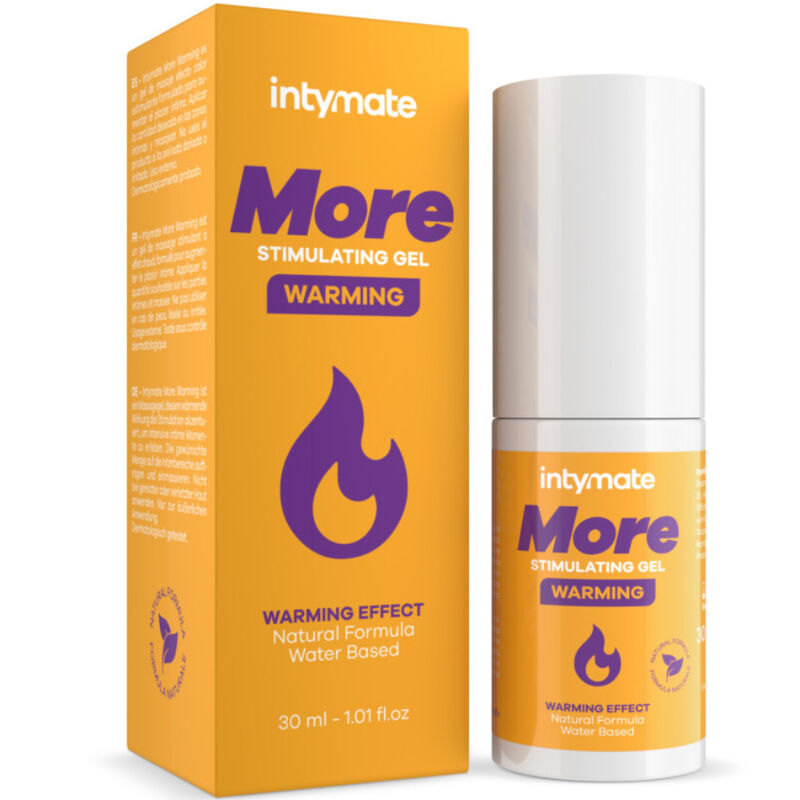 INTIMATELINE - Intymate More Varmende stimuleringsgel for henne 30 ml