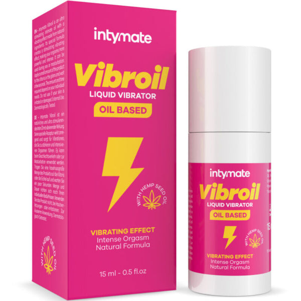 INTIMATELINE - Vibroil Intimolje for henne med Vibrerende Effekt 15 ml