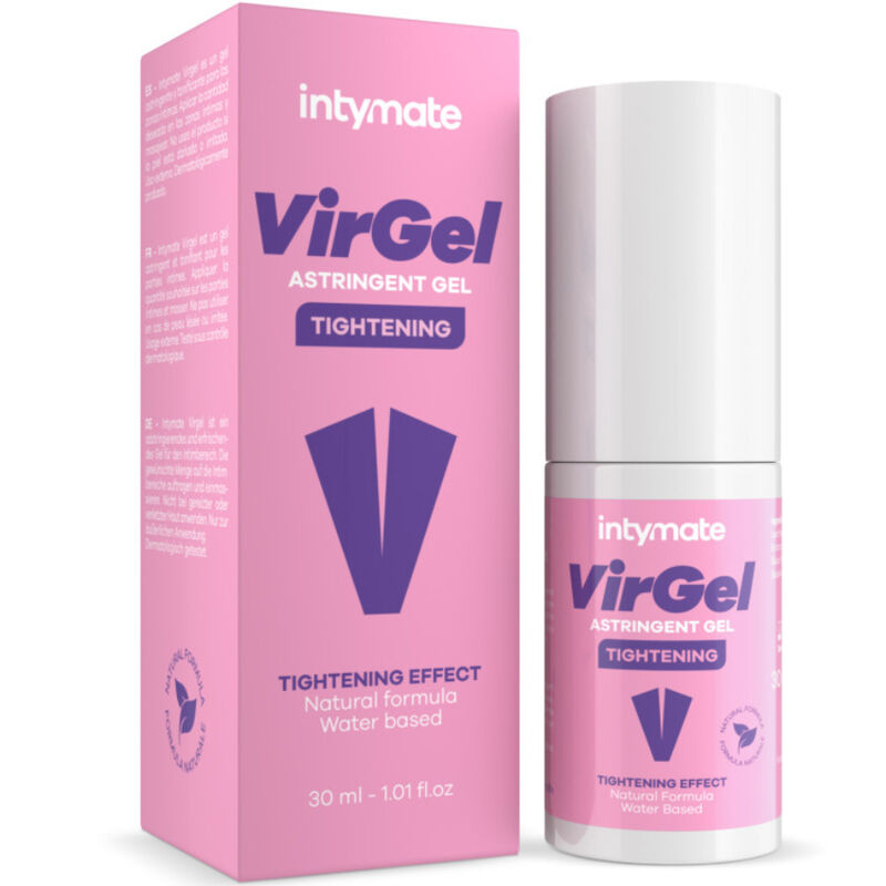 INTIMATELINE INTYMATE - Virgel Oppstrammende intimgel 30 ml