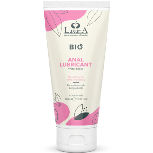 INTIMATELINE - Analt Glidemiddel Økologisk 100 ml