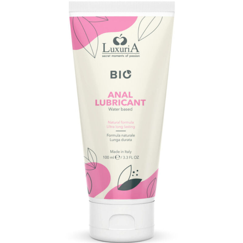 INTIMATELINE - Analt Glidemiddel Økologisk 100 ml
