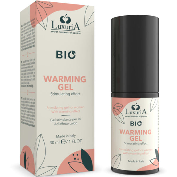 INTIMATELINE LUXURIA - Bio Stimulerende gel med varmeeffekt 30 ml