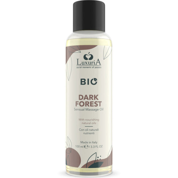 INTIMATELINE LUXURIA - Bio massasjeolje Dark Forest 100 ml