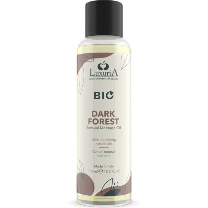 INTIMATELINE LUXURIA - Bio massasjeolje Dark Forest 100 ml