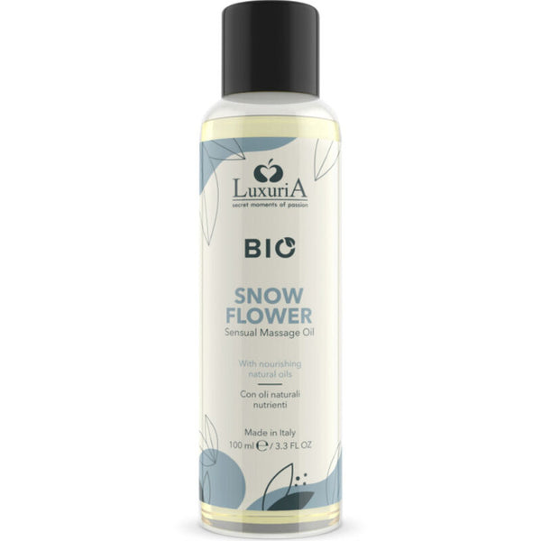 INTIMATELINE LUXURIA - Bio Snow Flower massasjeolje 100 ml