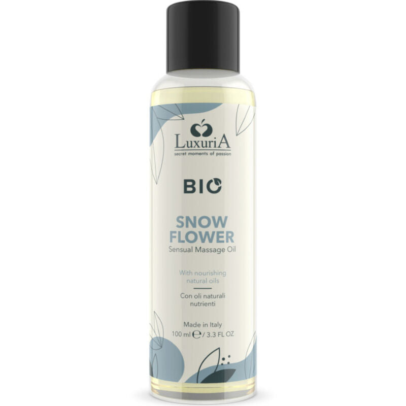 INTIMATELINE LUXURIA - Bio Snow Flower massasjeolje 100 ml