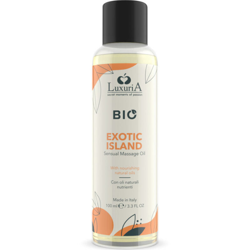 INTIMATELINE LUXURIA - Bio Exotic Island massasjeolje 100 ml