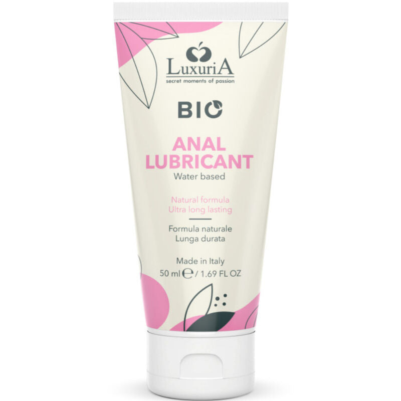 INTIMATELINE - Analt Glidemiddel Økologisk 50 ml
