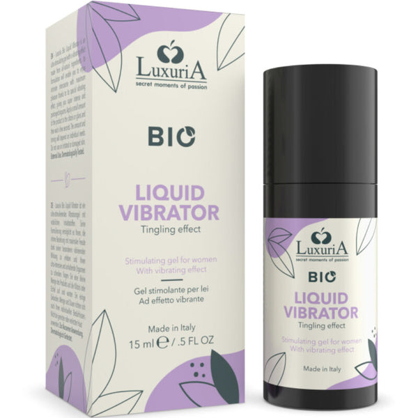 INTIMATELINE LUXURIA - Bio Stimulerende gel med vibrerende effekt 15 ml