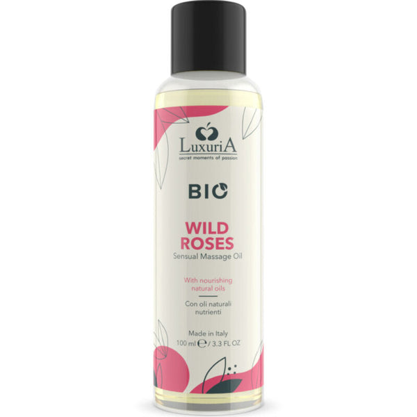 INTIMATELINE LUXURIA - Bio massasjeolje Villroser 100 ml