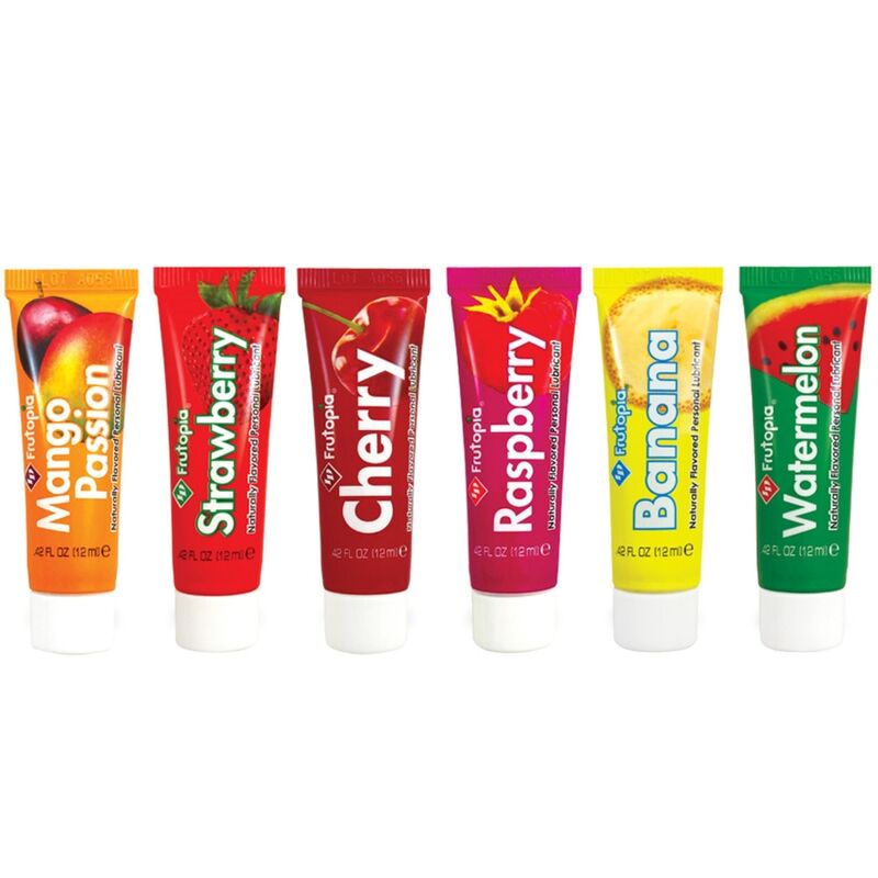 ID - Frutopia Smaksglidemiddel Assortert 5-pakning 12 ml
