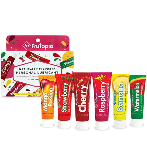 ID - Frutopia Smaksglidemiddel Assortert 5-pakning 12 ml