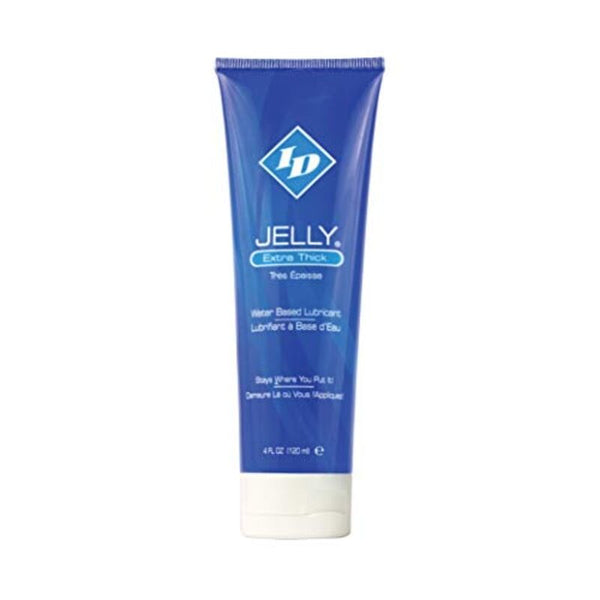 ID JELLY - Ekstra Tykk Vannbasert Glidemiddel Reisetube 120 ml