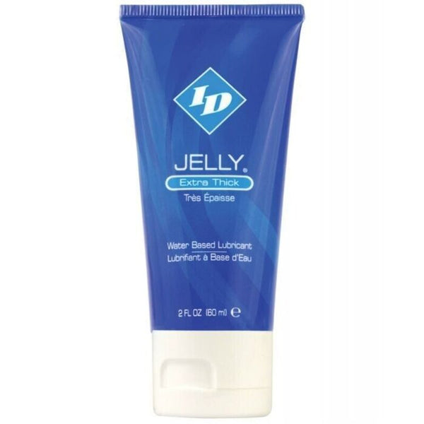 ID JELLY - Ekstra Tykk Vannbasert Glidemiddel Reisetube 60 ml