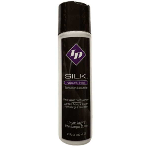 ID SILK - Feel Natural Vann- og silikonbasert glidemiddel 250 ml
