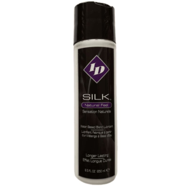 ID SILK - Feel Natural Vann- og silikonbasert glidemiddel 250 ml