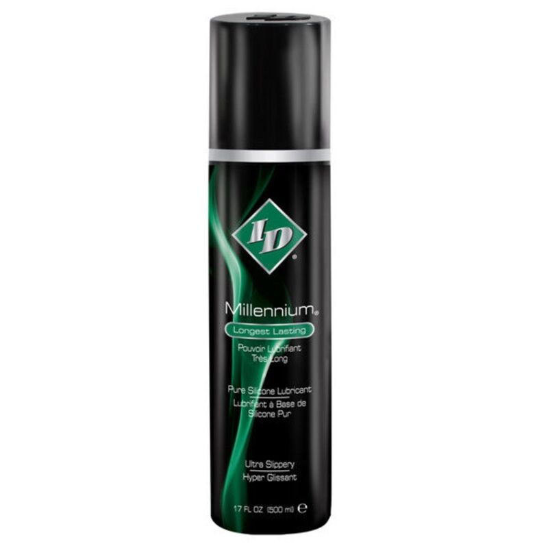 ID - Millennium Langvarig silikonbasert glidemiddel 500 ml
