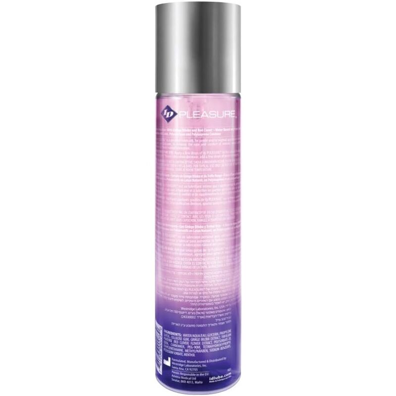 ID PLEASURE - Prikkende Vannbasert Glidemiddel 500 ml