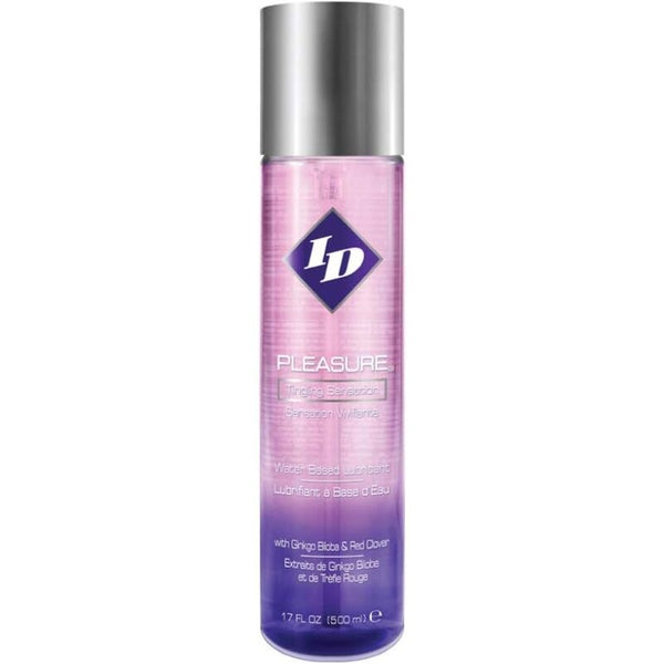 ID PLEASURE - Prikkende Vannbasert Glidemiddel 500 ml