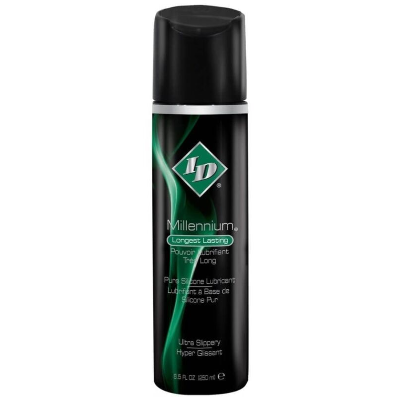 ID - Millennium Langvarig silikonbasert glidemiddel 250 ml