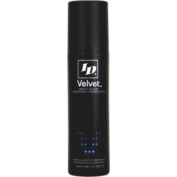 ID - Velvet Silikonbasert glidemiddel 200 ml
