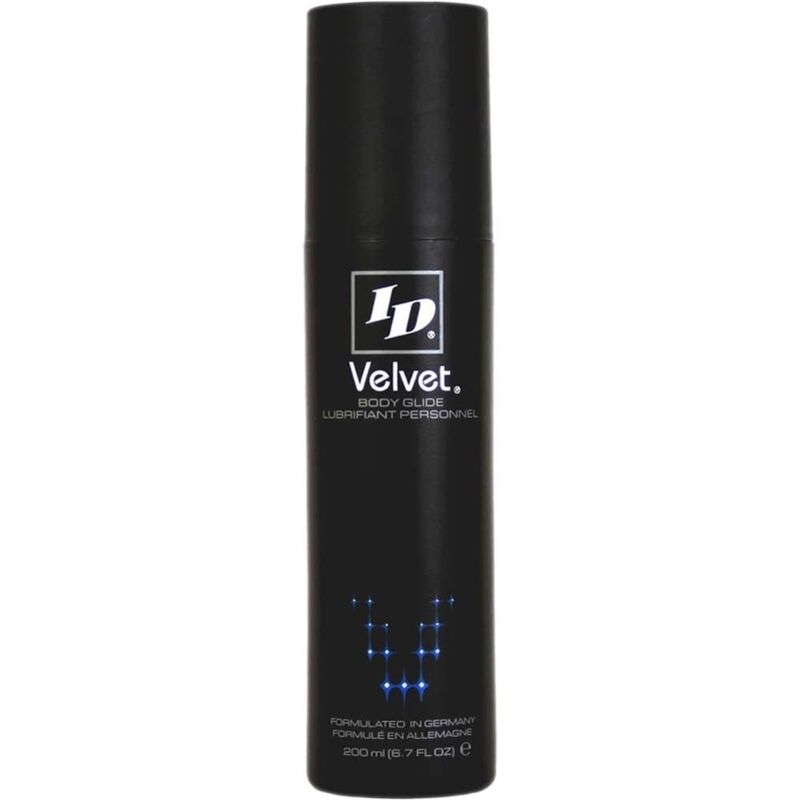 ID - Velvet Silikonbasert glidemiddel 200 ml