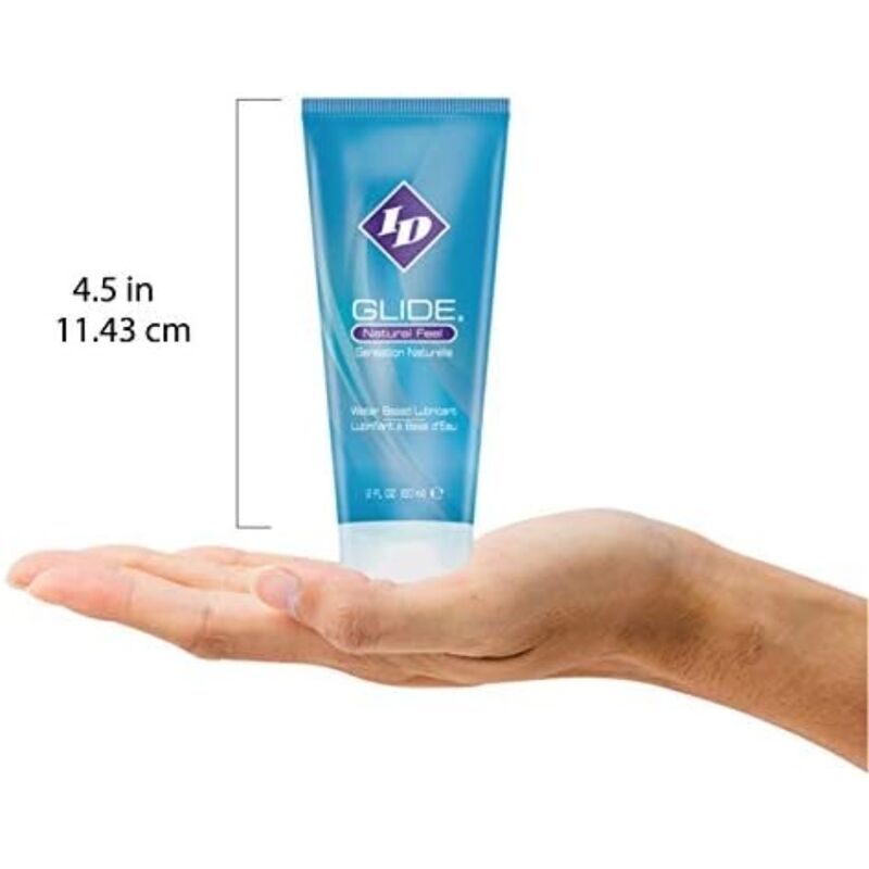 ID GLIDE - Ultra Langvarig Vannbasert Glidemiddel Reisetube 60 ml