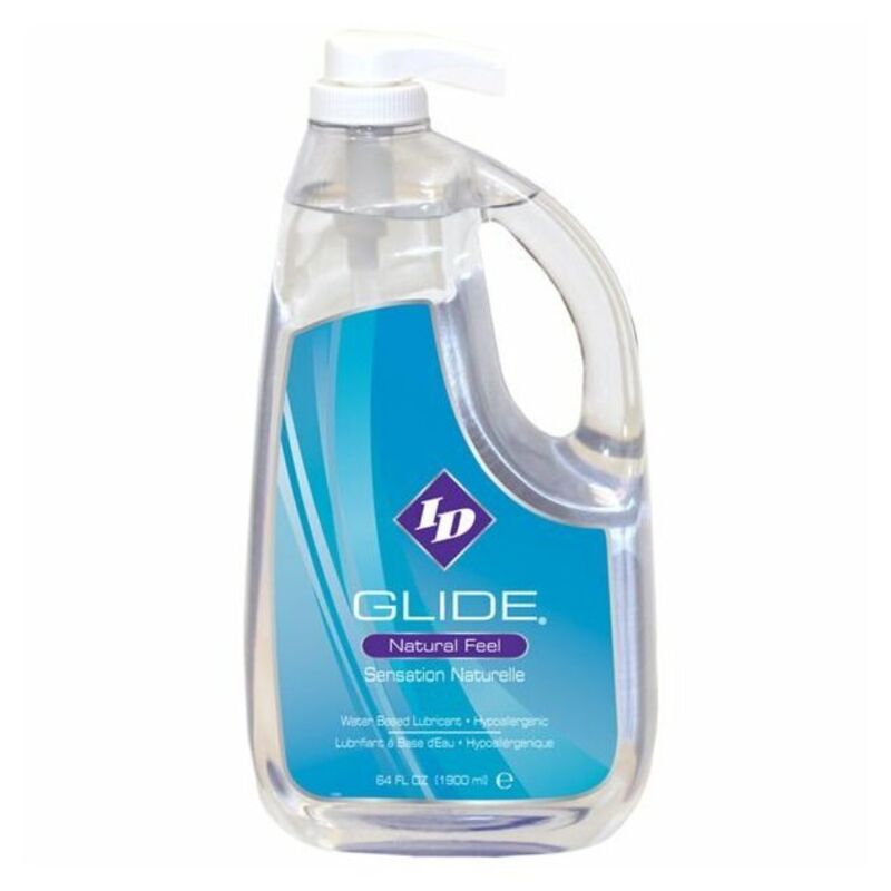 ID GLIDE - Vannbasert Glidemiddel Hypoallergen 1900 ml