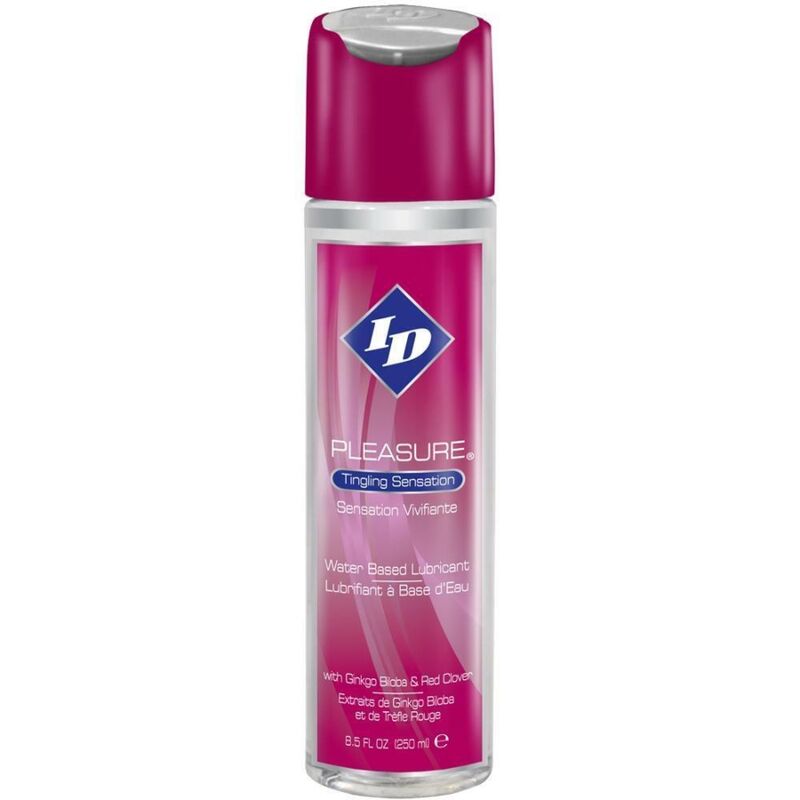 ID PLEASURE - Prikkende Vannbasert Glidemiddel 250 ml