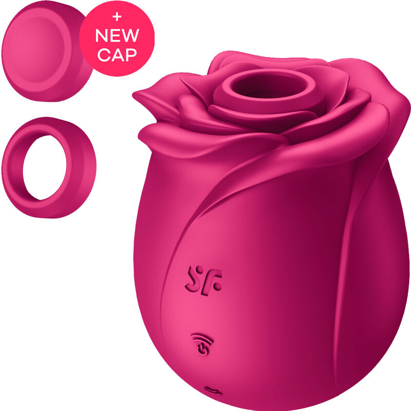 SATISFYER - Pro 2 Classic Blossom Lufttrykksvibrator