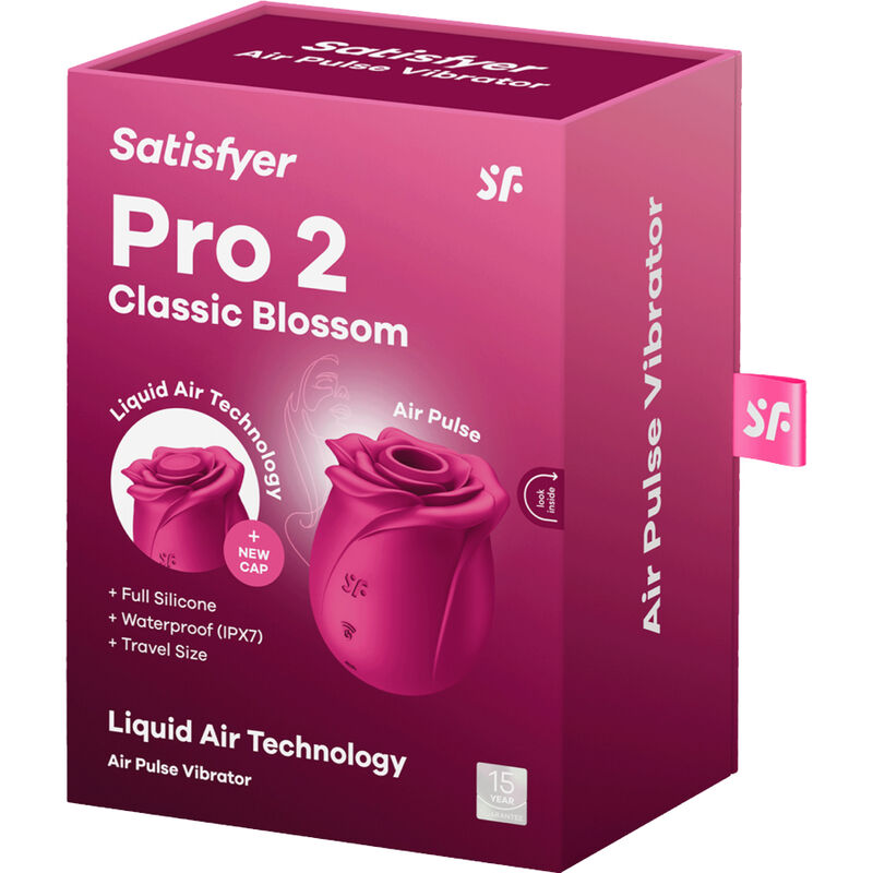 SATISFYER - Pro 2 Classic Blossom Lufttrykksvibrator
