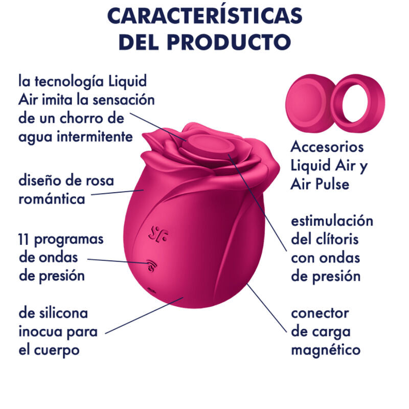 SATISFYER - Pro 2 Classic Blossom Lufttrykksvibrator