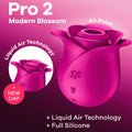 SATISFYER - Pro 2 Modern Blossom Lufttrykksvibrator