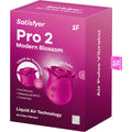 SATISFYER - Pro 2 Modern Blossom Lufttrykksvibrator