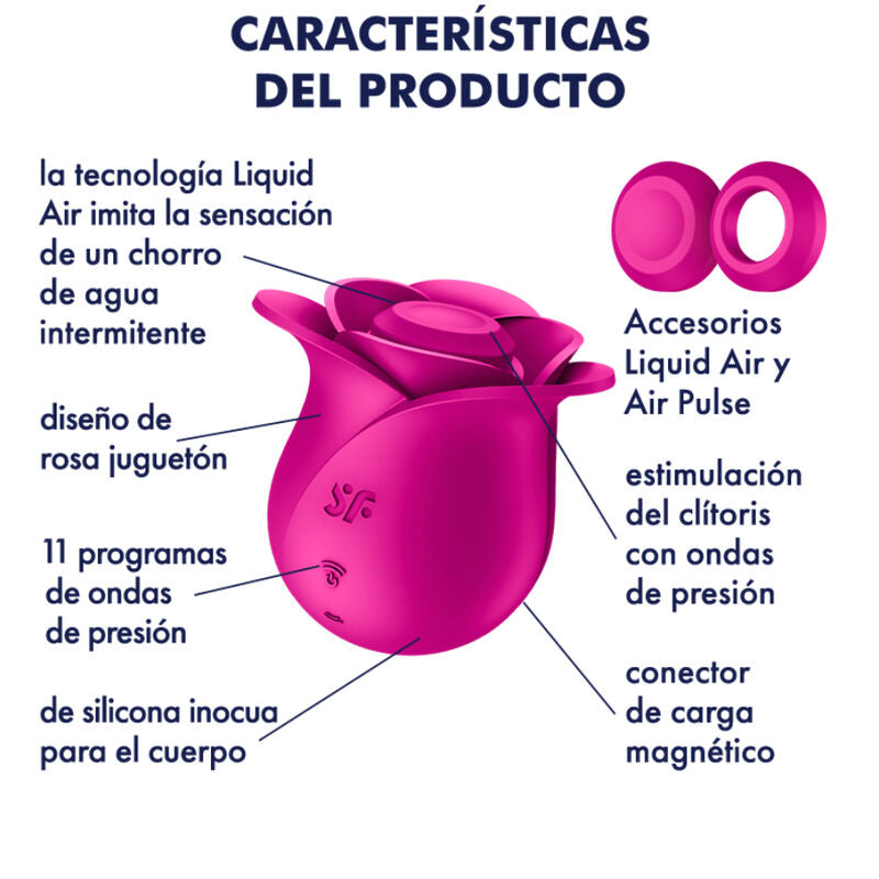 SATISFYER - Pro 2 Modern Blossom Lufttrykksvibrator