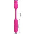PRETTY LOVE - Nobikuma Silikon Vibrerende Bullet