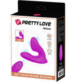 PRETTY LOVE - Melvin Klitoris- & G-punktsvibrator med Fjernkontroll