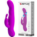 PRETTY LOVE - Highgrade Hale Roterende Rabbitvibrator