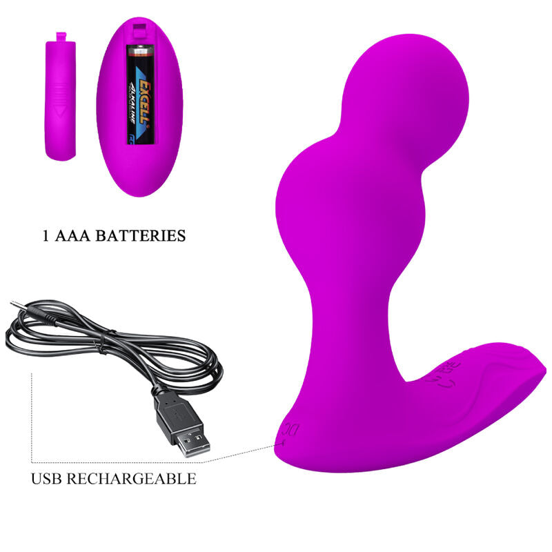 PRETTY LOVE - Terrance Analvibrator