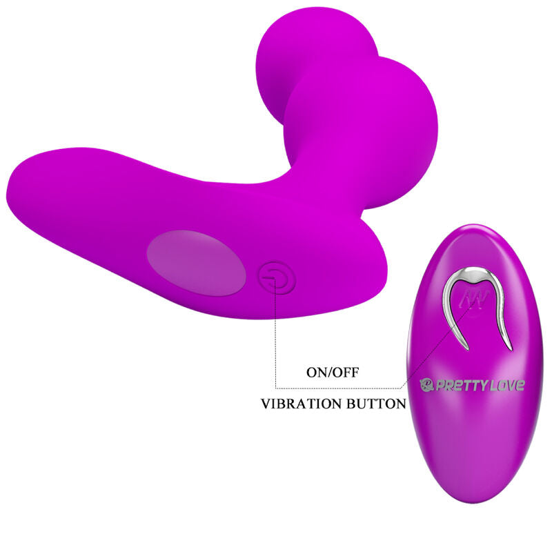 PRETTY LOVE - Terrance Analvibrator