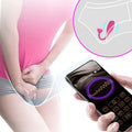 PRETTY LOVE - Fisher App-styrt Vibrerende Egg